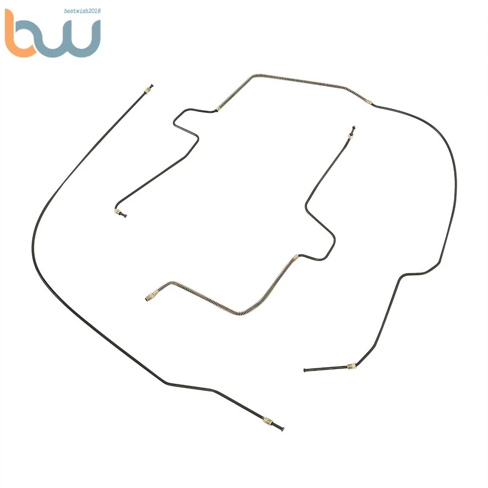 Juego de línea de freno hidráulico 919-221 para Jeep Wrangler TJ 1997-2003/2004/2005/2006 Foto 4 de 4