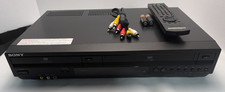 Sony SLV-D380P DVD VCR VHS Combo Player Clean...
