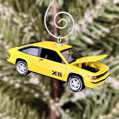 #ad #ad 1981 Chevrolet Citation X 11 Car Ornament • Multiple Colors • Chevy Classic Gift $19.99