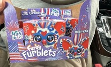 Hasbro Furby Furblets Meri-Kah Mini Electronic Interactive Patriotic Plush Toy