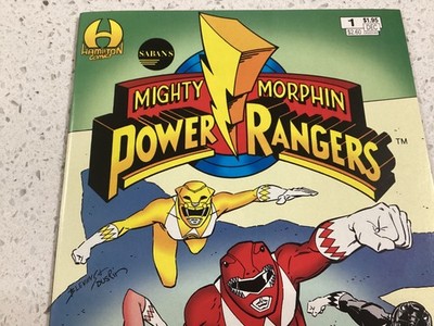 Saban's Mighty Morphin Power Rangers #1 (Hamilton Comics December