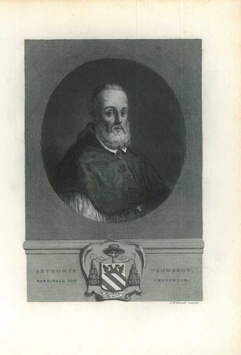 Portrait of Antoine Perrenot de Granvelle