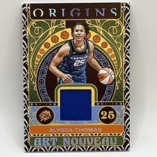 2023 Panini Origins WNBA Art Nouveau #AN-ALT ALYSSA THOMAS