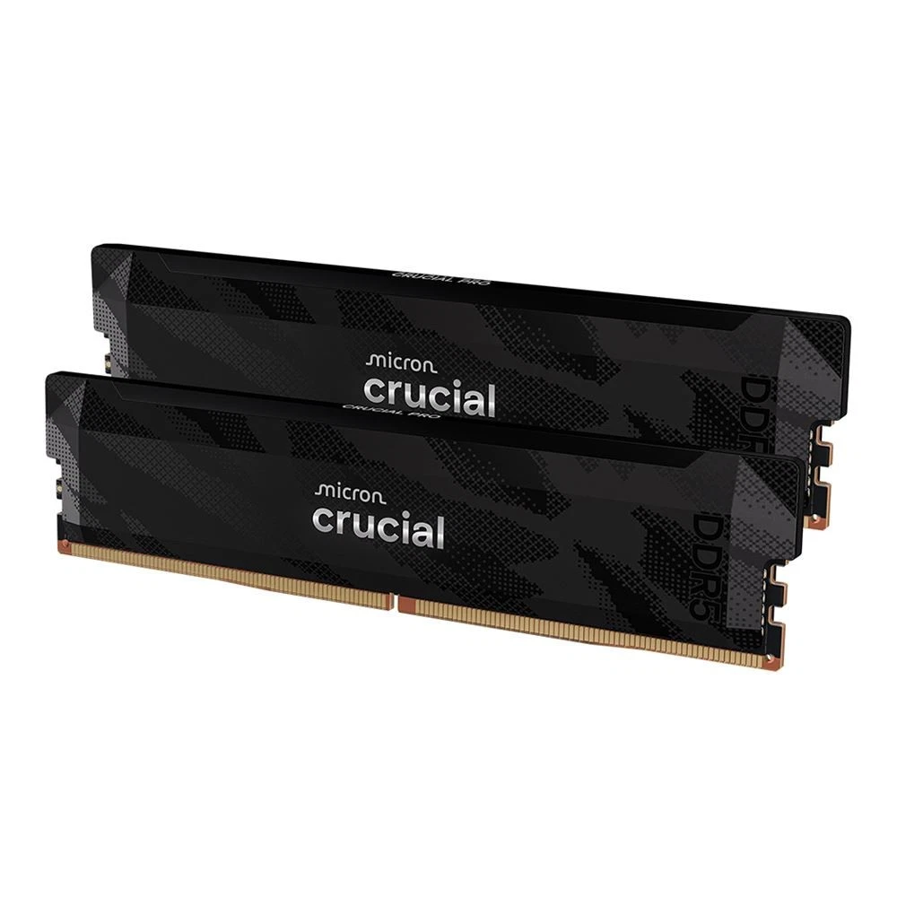 Crucial Pro DDR5 RAM 32GB Kit (2x16GB) 6400MHz CL32