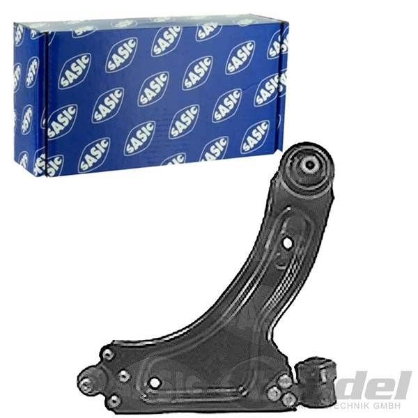 Sasic Querlenker Unten Vorderachse Rechts Passend FüR Opel Combo Corsa Tigra |-image