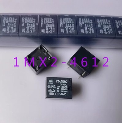 5pcs new HJR-3FF-S-Z 9VDC five-pin *mc