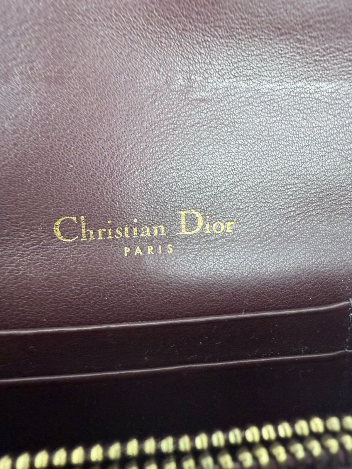 Christian Dior Oblique Saddle Bordeaux Belt Bag Clutch EBAY LIVE image 10