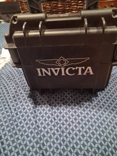Waterprof INVICTA WATCH BOX