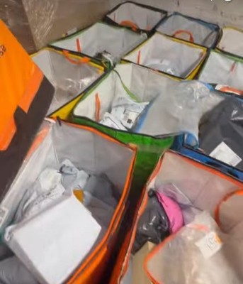 5× Mystery Undelivered Return Parcels   Mixed Wholesale Job Lot Evri  ..