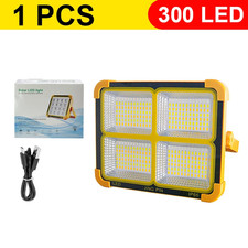 NEW 20000Mah Solar Rechargeable Camping Lantern High Power Bank LED Tent Light P