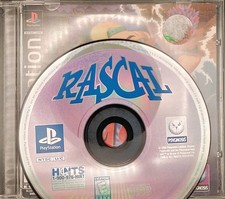 Rascal (Sony PlayStation 1, 1998). Tested. CIB. Good Condition!