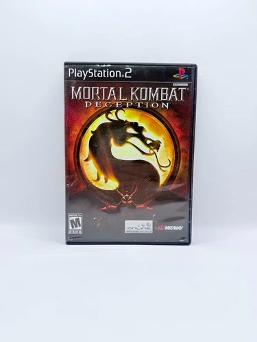 Mortal Kombat: Deception (Sony PlayStation 2, 2004) Mint Disc