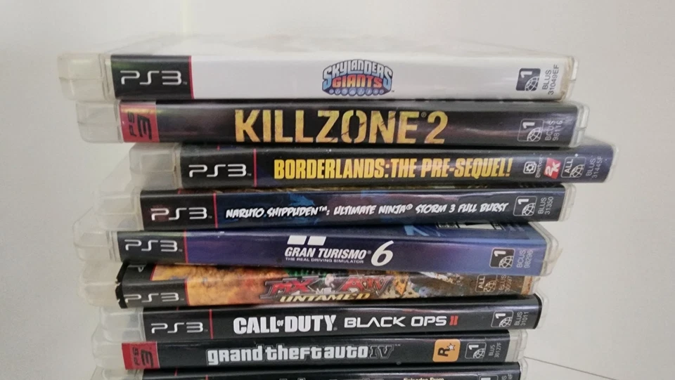 ps3 games lot bundle Includes BO2, Killzone 2, GTA VI and some other ps3 gems!!! - Image 4 of 4