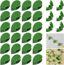 30 Pieces Plant Climbing Wall Fixture Clips Self-Adhesive Plant Fixer Invisib...