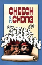 Cheech & Chong Still Smokin Signed 11x17 Photo Poster JSA Certified Autograph