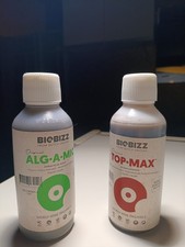 BioBizz Alg·A·Mic & Top·Max – organisches Dünger-Set – neu & original