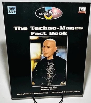 The Techno-Mages Fact Book (Babylon 5 Roleplaying Game)