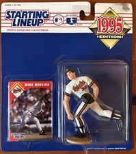 Vintage 1995 Mike Mussina Starting Lineup With The Orioles Never Opened Before