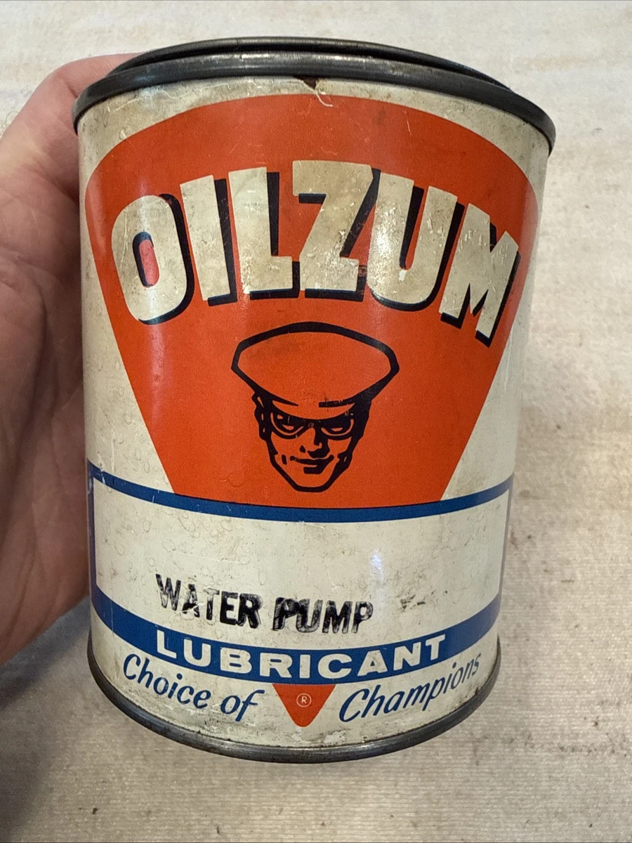 Oilzum Indiana Collectible Gas & Oil Advertising Cans and Buckets