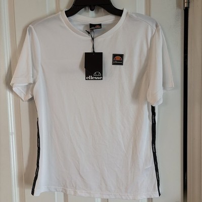 BNWT Ellesse Gorilo Tee Women s Size Medium White