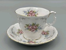 2 X Royal Albert Tranquility Cups With Saucers