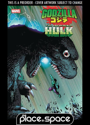 (WK16) GODZILLA VS HULK #1A - PREORDER APR 16TH