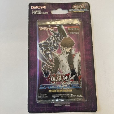 YU-GI-OH! Speed Duel: Attack from the Deep, includes 3 sealed booster packs