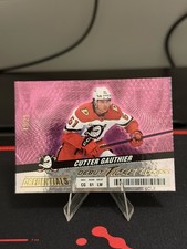 2024-25 Upper Deck Credentials Debut Ticket Access Pink /25 Cutter Gauthier RC