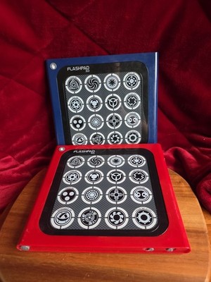 Flashpad 3.0 Lot 2 Touch N Go LED Touchscreen Handheld Games Blue Red