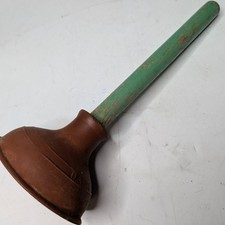 Vtg DAISY No 400 Sink Plunger Force Cup Green...