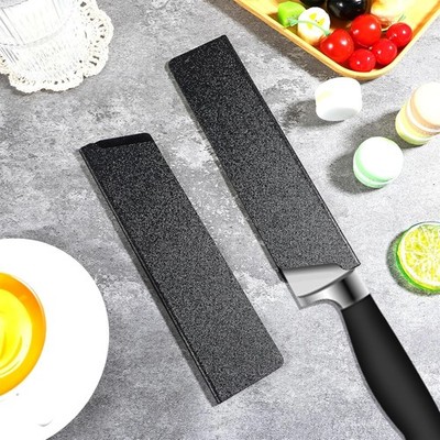 2 Pcs Knife Covers or Sleeves 8'' X 2.2'' Knife Edge Guard Universal Waterproof Ki