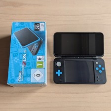Console NEW NINTENDO 2DS XL BLU E NERO con SCATOLA ORIGINALE - BUONE CONDIZIONI