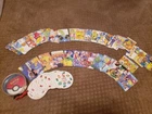 VTG Pokemon playing cards. 1990s  incomplete. Pikachus, Charizards, Charmanders