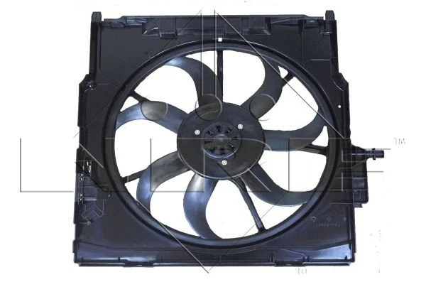 FAN ENGINE COOLING 47733 FOR N57D30A/D30B M57D30 3.0L N54B30/N55B30A 3.0L 6cyl - Image 2 of 4