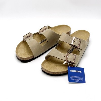 Birkenstock Arizona Sandal for Men, Size 9-9.5 - Tobacco for sale