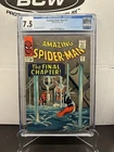 Marvel Amazing Spider-Man #33 (1966) CGC 7.5 Stan Lee Steve Ditko Final!