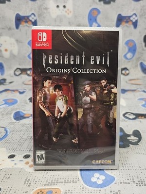 Resident Evil Origins Collection (Nintendo Switch) BRAND NEW SEALED