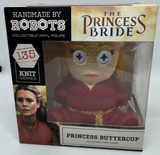The Princess Bride Handmade by Robots Buttercup #135 new