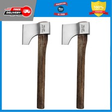 2Pack Professional Throwing Axe Competition 1.58lb Head 16.4 inch Handle Wood...