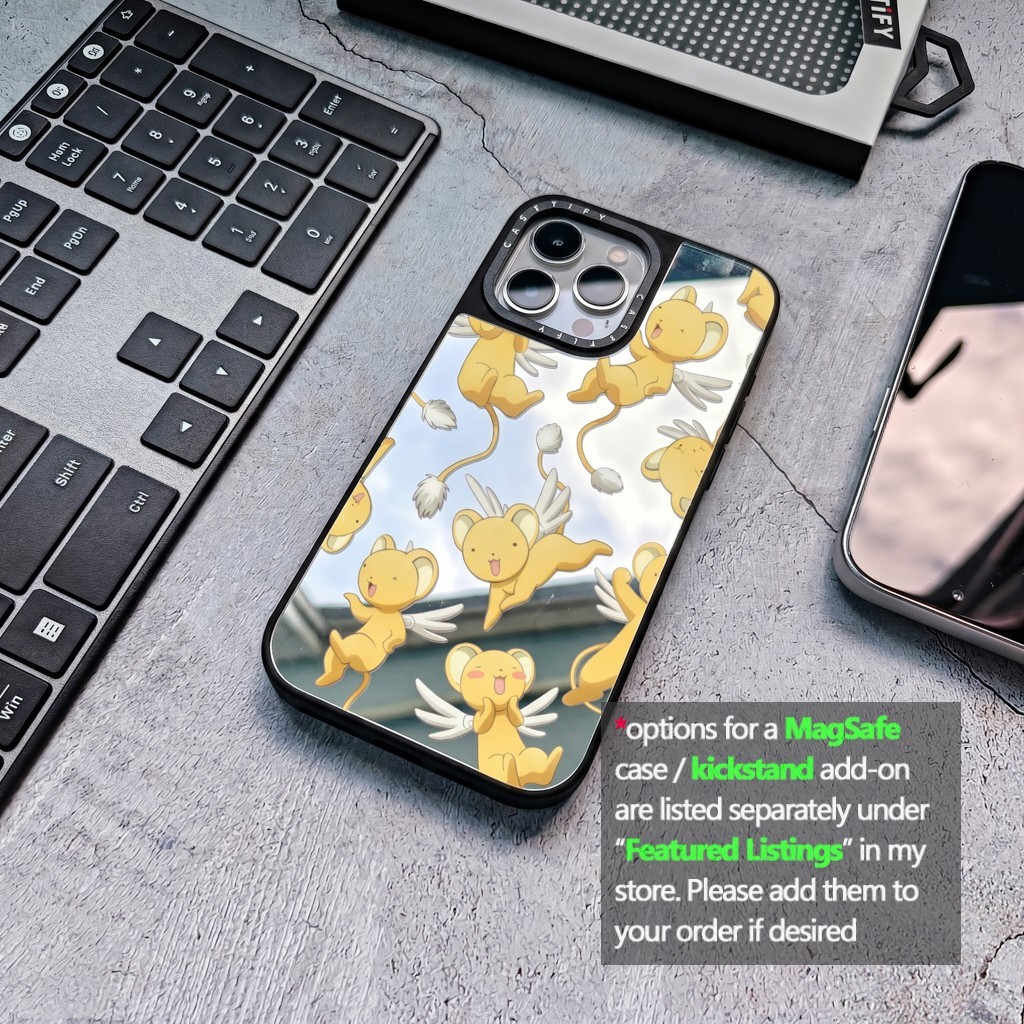 Cardcaptor Sakura Casetify Case for iPhone 13-17 optional MagSafe