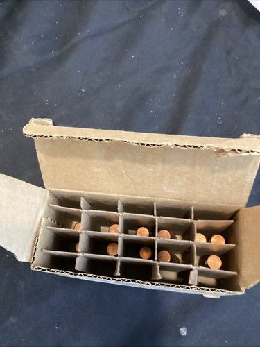 RLS 3/8" Refrigerant Copper Press Cap Fitting 3071060000111 - Lot of 9