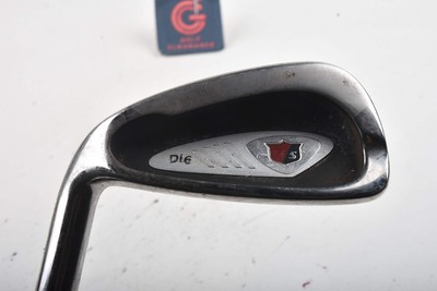 Linkshand Wilson Staff Di6 #6 Eisen / Stiff Flex True Temper Schaft / Demo