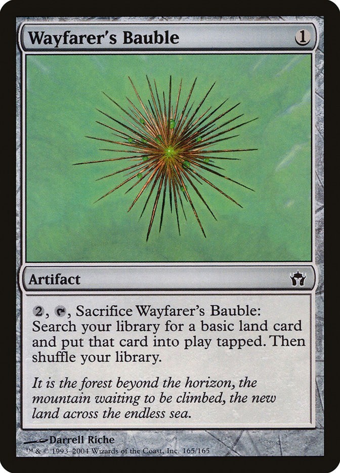 Fifth Dawn Wayfarer's Bauble MTG Magic the Gathering NM