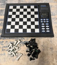 Kasparov Alchemist Plus Chess Computer Electronic Chess Set COMPLETE Tested EUC