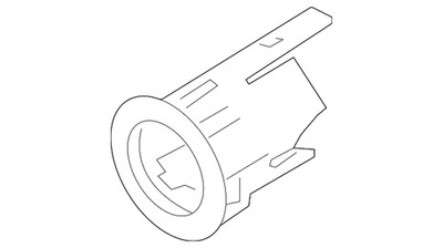 Genuine Nissan Parking Aid Sensor Bracket 28452-ZK30D