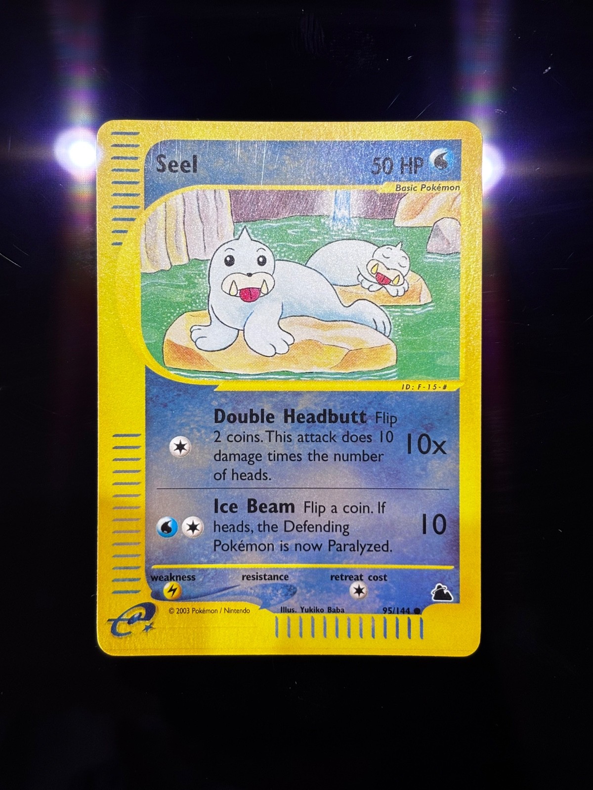 Seel 94/144 Skyridge Reverse Holo
