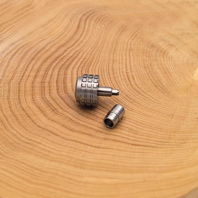 Replacement 7.0*2.8*2.9mm Stainless Steel Watch Crown Fits Breitling Avenger