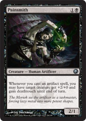 Painsmith - Scars of Mirrodin #74/249 MTG Magic The Gathering