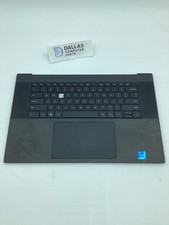 For DELL XPS 17 9700 9710 Palmrest w/ Keyboard touchpad 0W20R5 PR25
