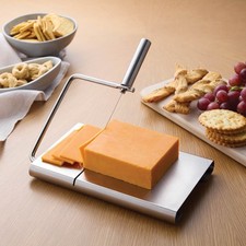 Stainless Slice Cheese Slicer Easy Grip Handle Kitchen Gadget Meat Veg Butter